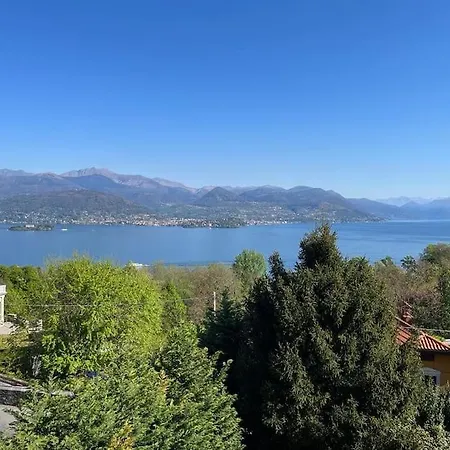 Charming Giancarla Prázdninový dům Stresa